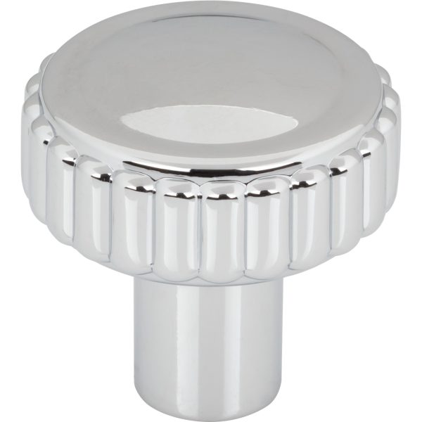 Holden Knob 1 1/4 Inch Polished Chrome