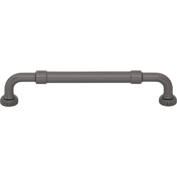 Holden Pull 6 5/16 Inch (c-c) Ash Gray