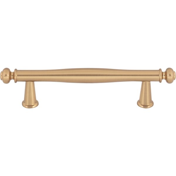 Coddington Pull 3 3/4 Inch (c-c) Honey Bronze