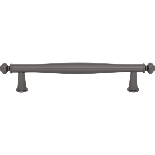 Coddington Pull 5 1/16 Inch (c-c) Ash Gray