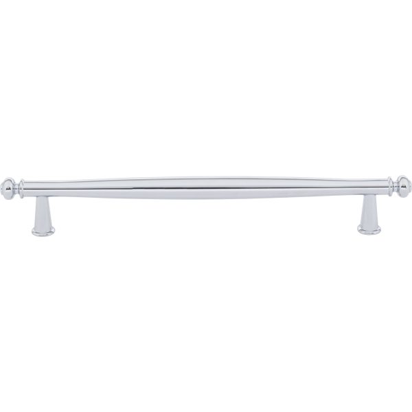 Coddington Pull 7 9/16 Inch (c-c) Polished Chrome