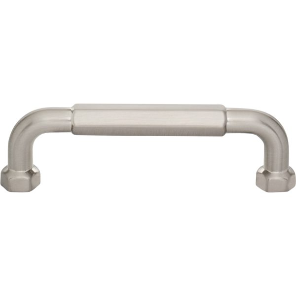 Dustin Pull 3 3/4 Inch (c-c) Brushed Satin Nickel