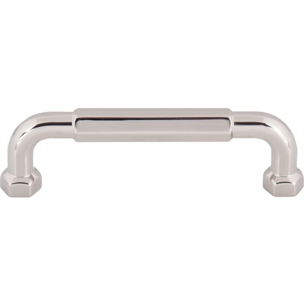Dustin Pull 3 3/4 Inch (c-c) Polished Nickel