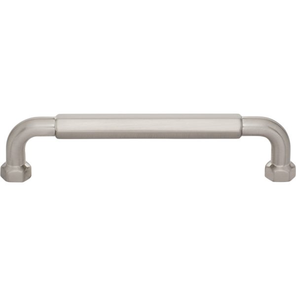 Dustin Pull 5 1/16 Inch (c-c) Brushed Satin Nickel
