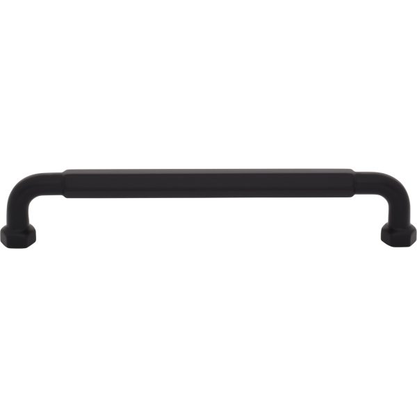 Dustin Pull 6 5/16 Inch (c-c) Flat Black