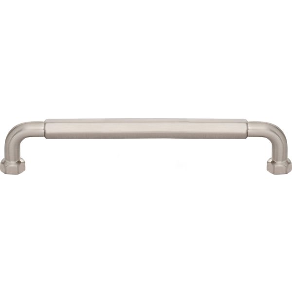 Dustin Pull 6 5/16 Inch (c-c) Brushed Satin Nickel