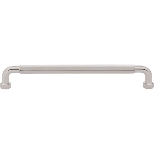 Dustin Pull 7 9/16 Inch (c-c) Polished Nickel