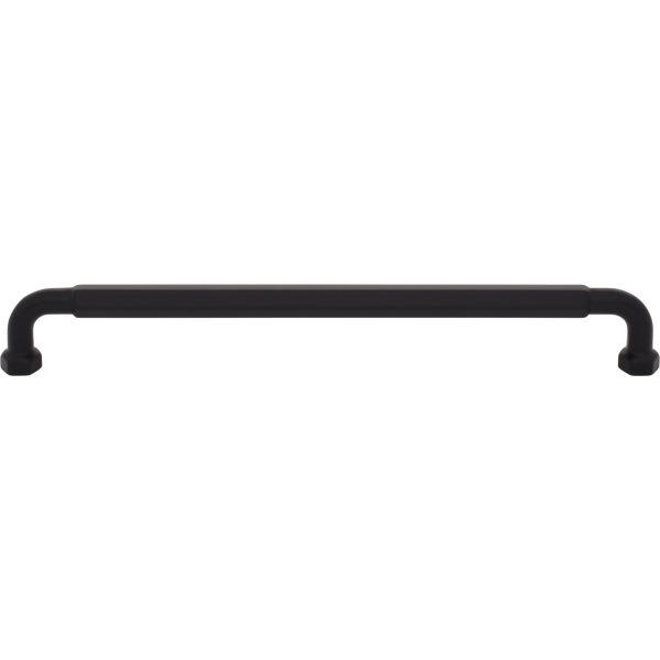 Dustin Pull 8 13/16 Inch (c-c) Flat Black