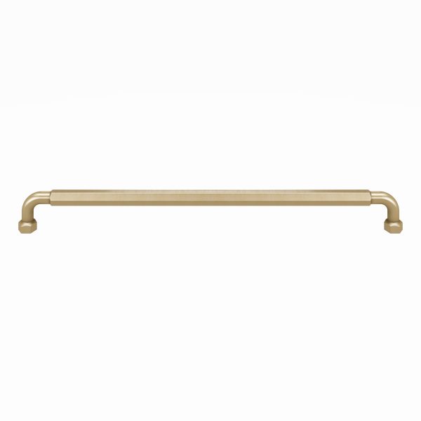 Dustin Pull 12 Inch (c-c) Honey Bronze