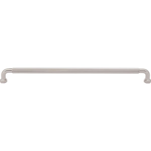 Dustin Pull 12 Inch (c-c) Polished Nickel