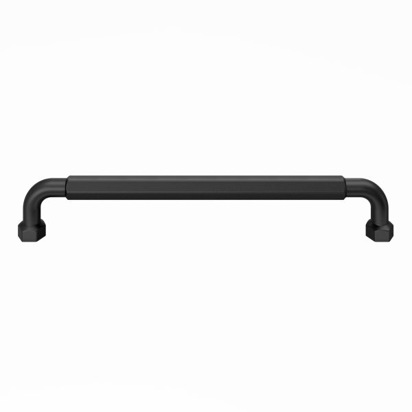Dustin Appliance Pull 12 Inch (c-c) Flat Black