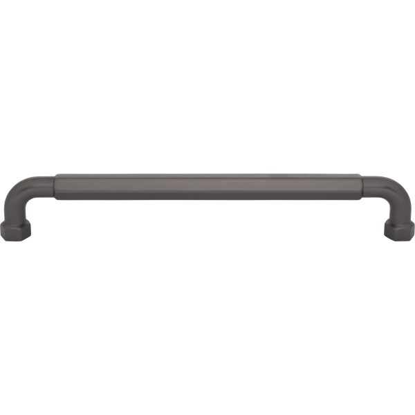 Dustin Appliance Pull 18 Inch (c-c) Ash Gray