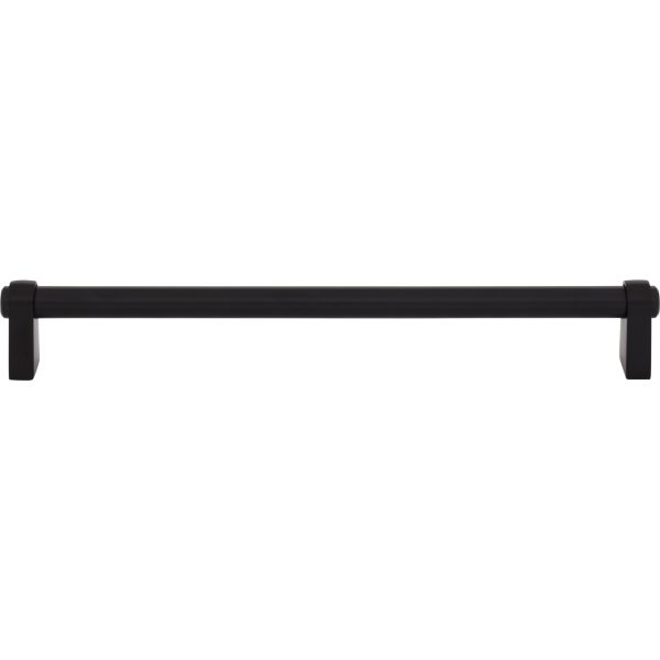 Lawrence Pull 8 13/16 Inch (c-c) Flat Black