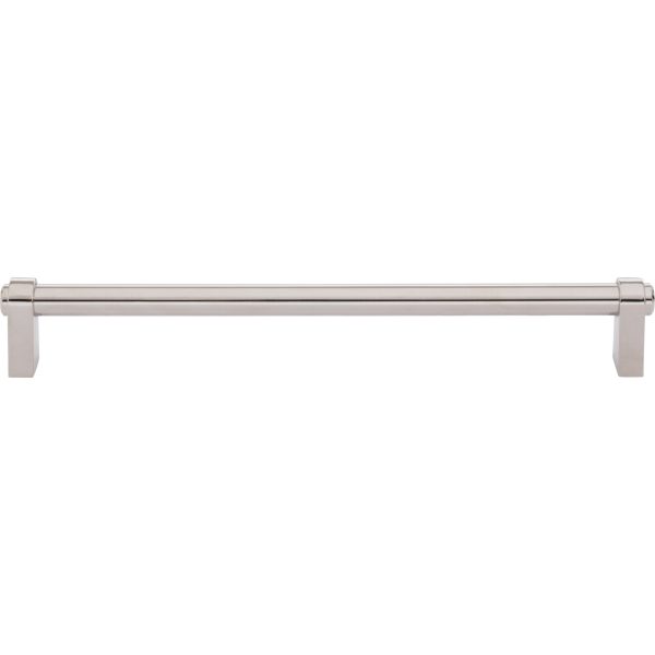 Lawrence Pull 8 13/16 Inch (c-c) Polished Nickel