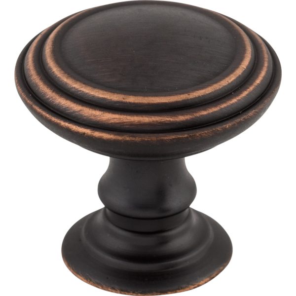 Reeded Knob 1 1/2 Inch Umbrio