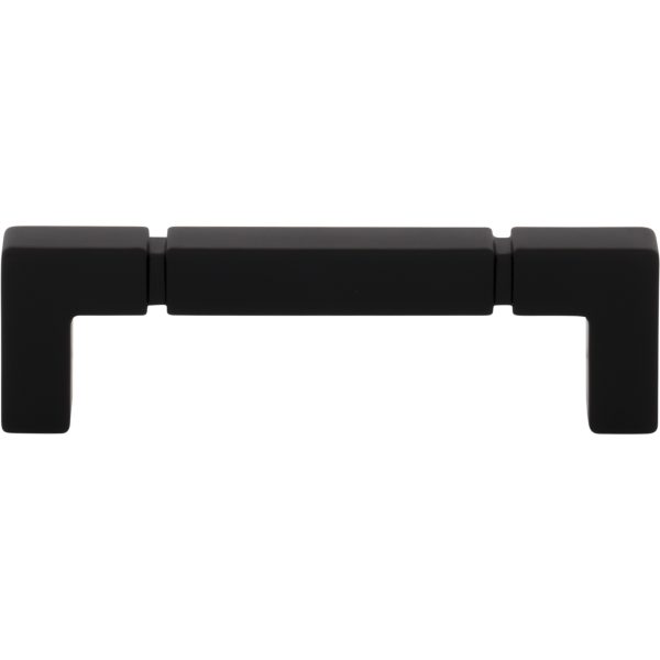 Langston Pull 3 3/4 Inch (c-c) Flat Black