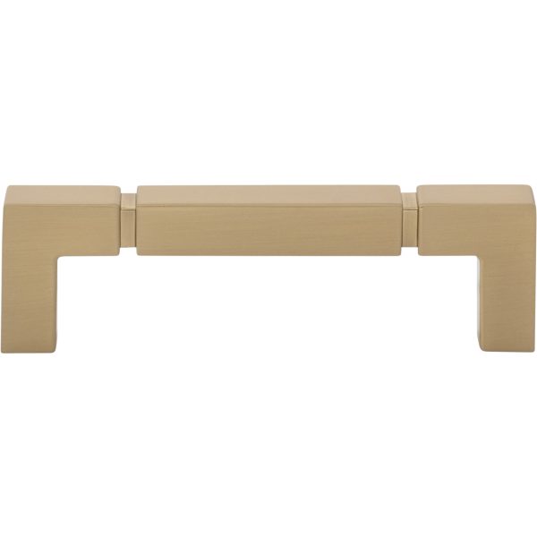 Langston Pull 3 3/4 Inch (c-c) Honey Bronze