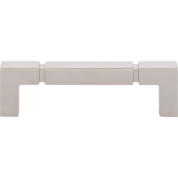 Langston Pull 3 3/4 Inch (c-c) Polished Nickel