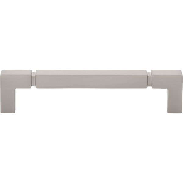 Langston Pull 5 1/16 Inch (c-c) Brushed Satin Nickel