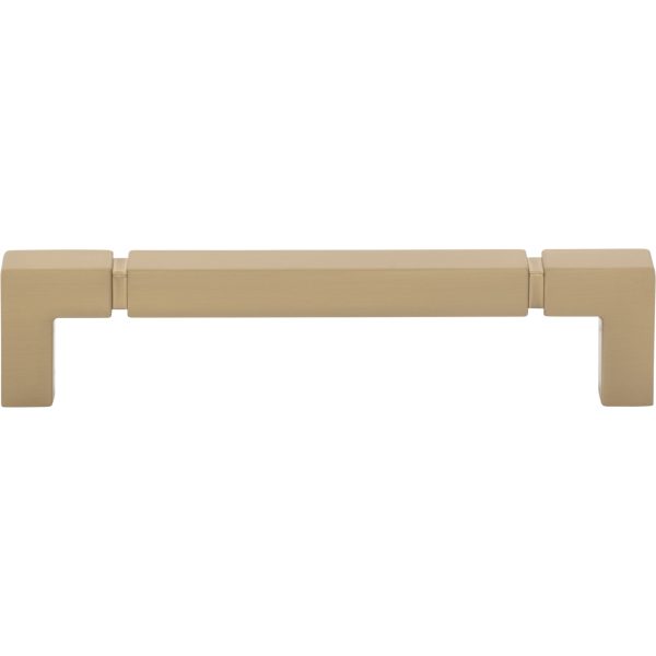 Langston Pull 5 1/16 Inch (c-c) Honey Bronze