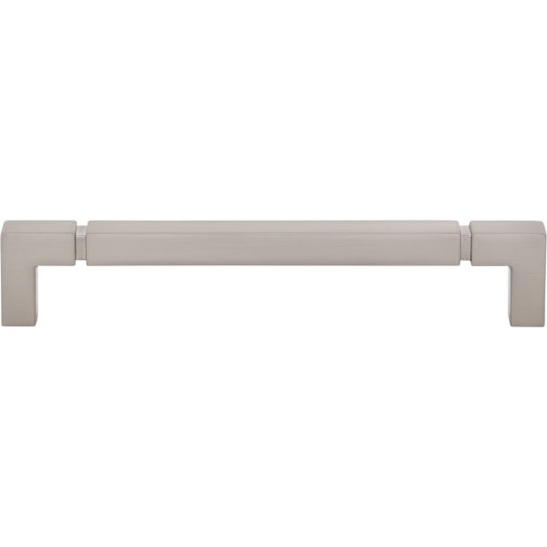 Langston Pull 6 5/16 Inch (c-c) Brushed Satin Nickel
