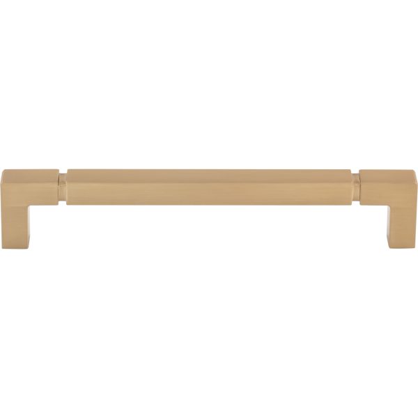 Langston Pull 6 5/16 Inch (c-c) Honey Bronze