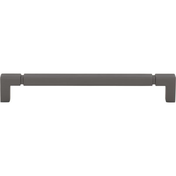 Langston Pull 7 9/16 Inch (c-c) Ash Gray