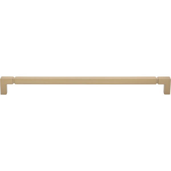 Langston Pull 12 Inch (c-c) Honey Bronze
