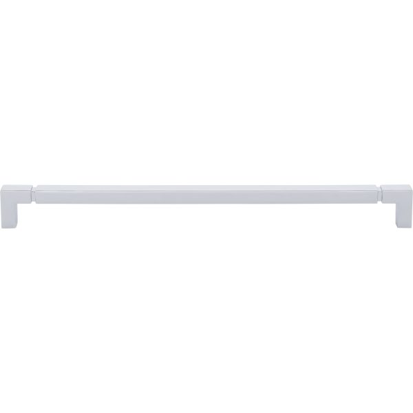 Langston Pull 12 Inch (c-c) Polished Chrome