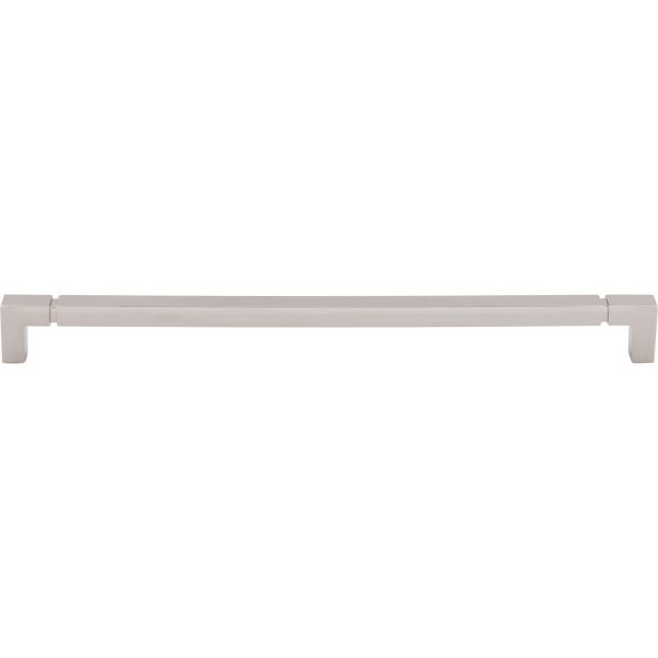 Langston Pull 12 Inch (c-c) Polished Nickel