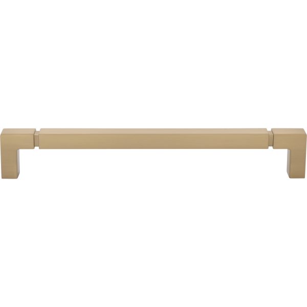 Langston Appliance Pull 18 Inch (c-c) Honey Bronze