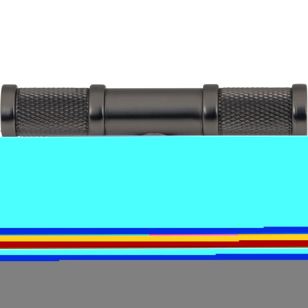 Burnham T-Knob 3 Inch Ash Gray