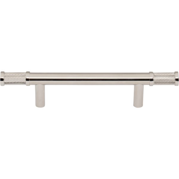 Burnham Pull 3 3/4 Inch (c-c) Polished Nickel