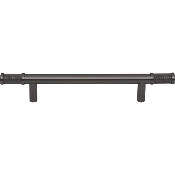 Burnham Pull 5 1/16 Inch (c-c) Ash Gray