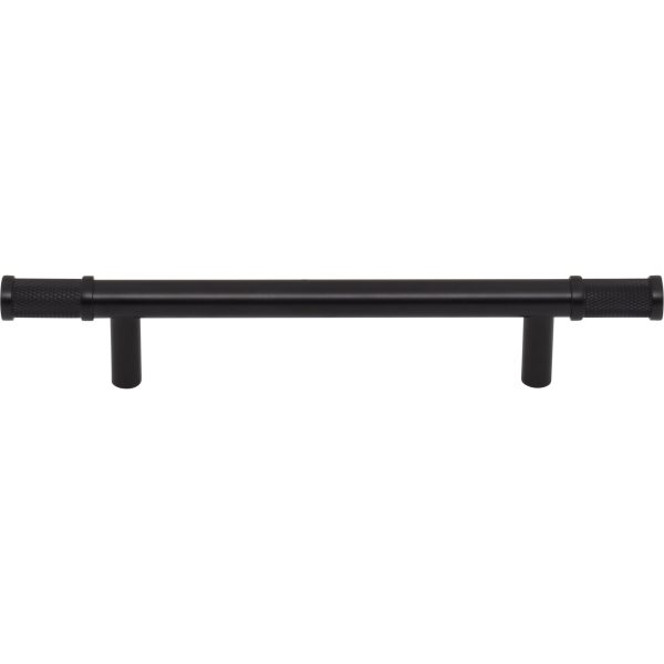 Burnham Pull 5 1/16 Inch (c-c) Flat Black