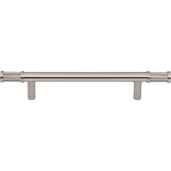 Burnham Pull 5 1/16 Inch (c-c) Brushed Satin Nickel