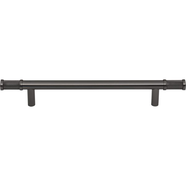Burnham Pull 6 5/16 Inch (c-c) Ash Gray