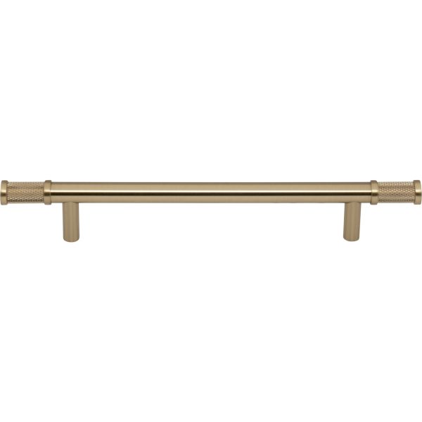 Burnham Pull 6 5/16 Inch (c-c) Honey Bronze