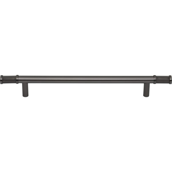 Burnham Pull 7 9/16 Inch (c-c) Ash Gray