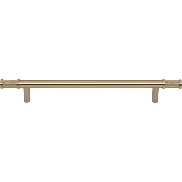 Burnham Pull 7 9/16 Inch (c-c) Honey Bronze