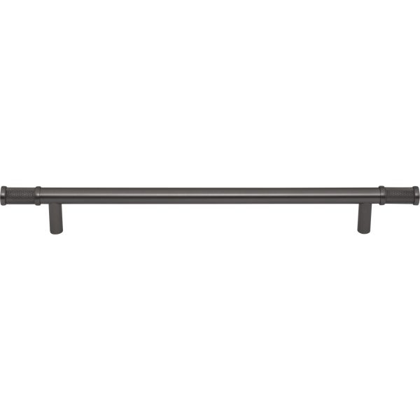 Burnham Pull 8 13/16 Inch (c-c) Ash Gray