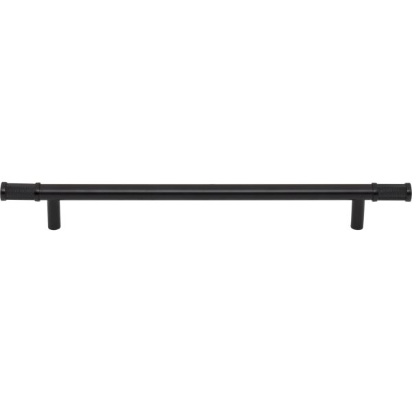 Burnham Pull 8 13/16 Inch (c-c) Flat Black