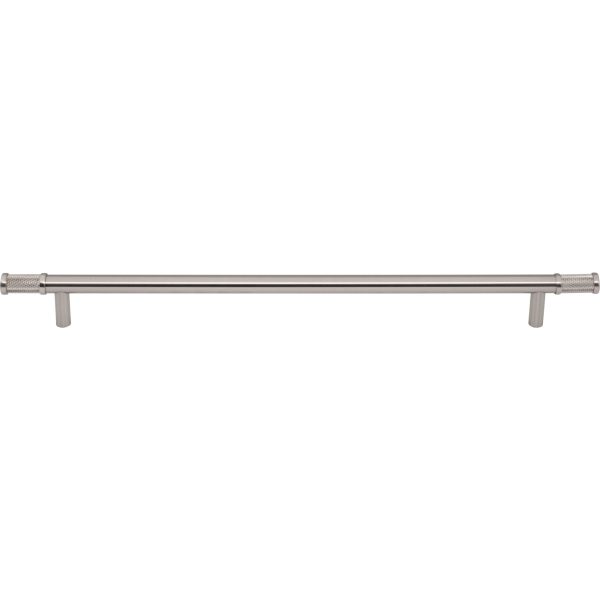 Burnham Pull 12 Inch (c-c) Brushed Satin Nickel