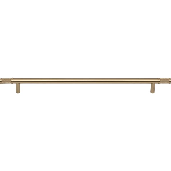 Burnham Pull 12 Inch (c-c) Honey Bronze