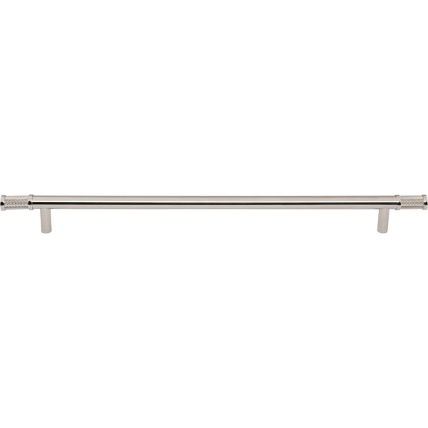 Burnham Pull 12 Inch (c-c) Polished Nickel