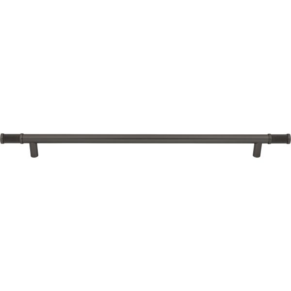 Burnham Appliance Pull 18 Inch (c-c) Ash Gray