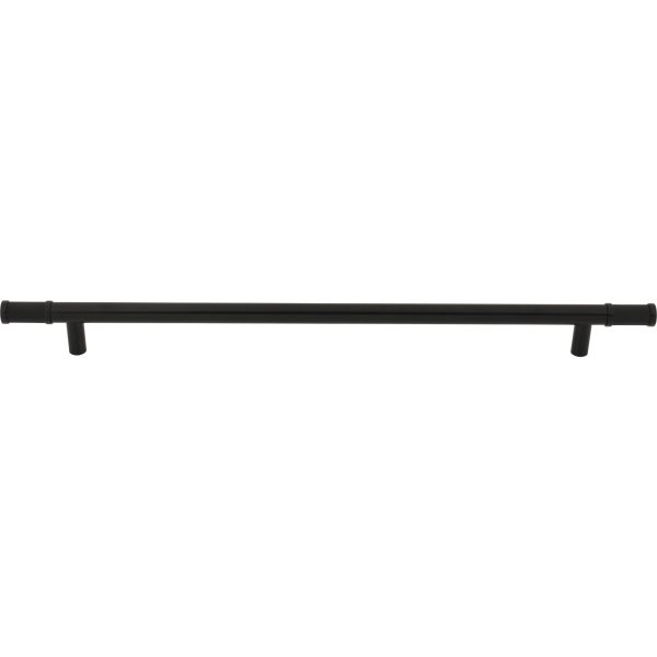 Burnham Appliance Pull 18 Inch (c-c) Flat Black