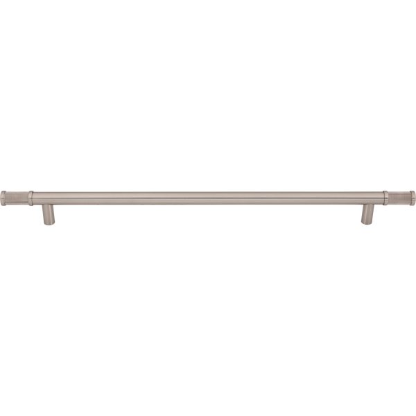 Burnham Appliance Pull 18 Inch (c-c) Brushed Satin Nickel