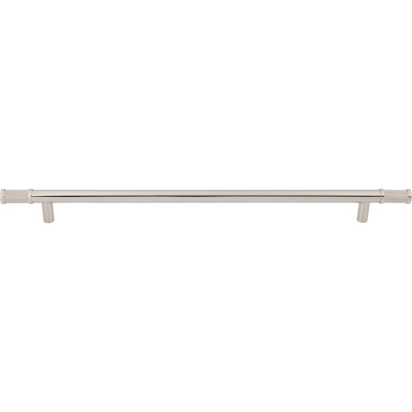 Burnham Appliance Pull 18 Inch (c-c) Polished Nickel