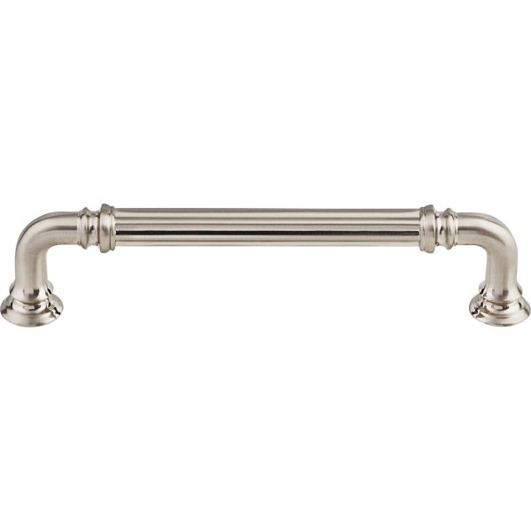 Reeded Pull 5 Inch (c-c) Brushed Satin Nickel